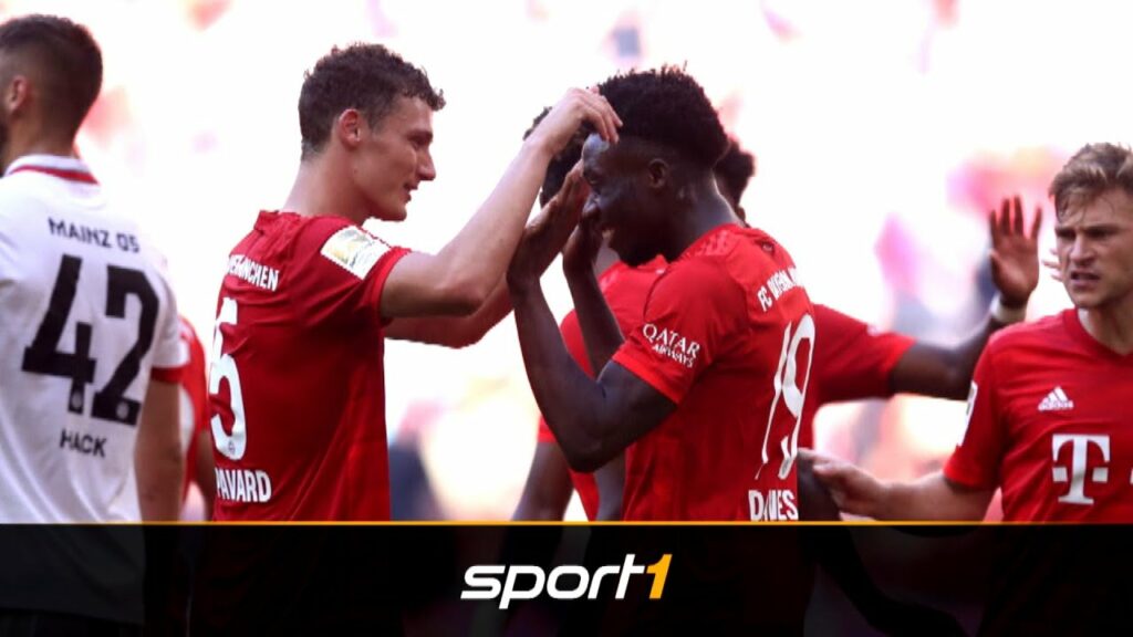 Roadrunner und Weltmeister: Davies und Pavard jetzt schon so gut wie Lahm und Co.? | SPORT1
