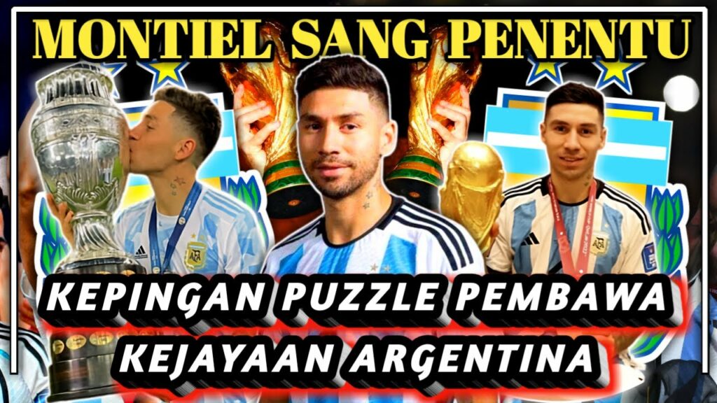 DARI CALON BULLYAN JADI PENENTU ARGENTINA JUARA DUNIA, SIAPA GONZALO MONTIEL SEBENARNYA?