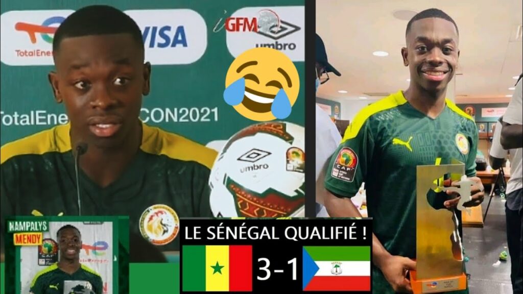 wolof🇸🇳nampalys mendy homme du match🤣🤣🤣🤣⚽️🇸🇳🏆🎉