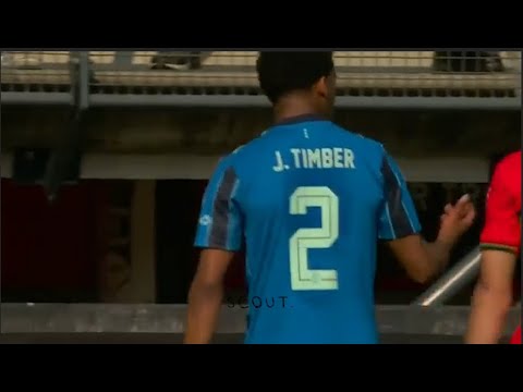 Jurrien Timber vs NEC Nijmegen (A) - 23/04/2022