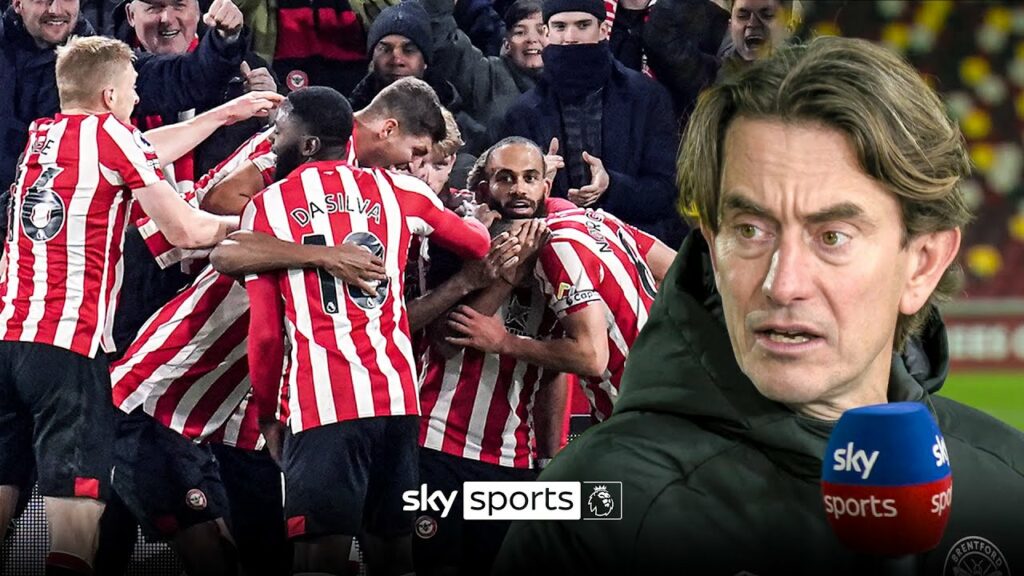 Thomas Frank explains how Brentford were able to dominate Liverpool