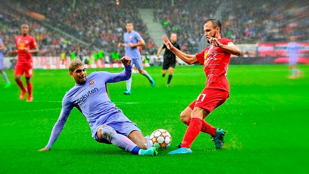 RONALD ARAÚJO, O ZAGUEIRO QUE TÁ SALVANDO O BARÇA!! RONALD, A ESPERANÇA DO BARCELONA!!