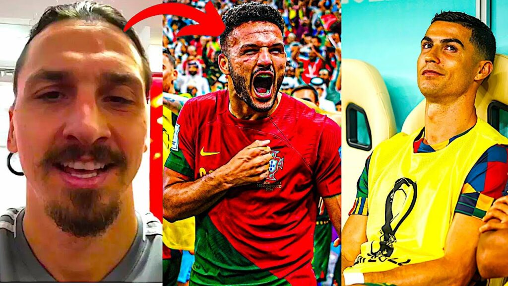 Footballers Reaction to PORTUGAL vs Switzerland 6-1 | No Ronaldo + Gonçalo Ramos Hattrick Reaction