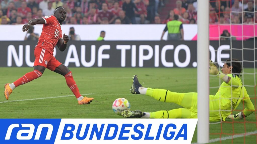 Top-5-Paraden: Sane, Mane und Bayern verzweifeln an Yann Sommer | Bundesliga | 4. Spieltag