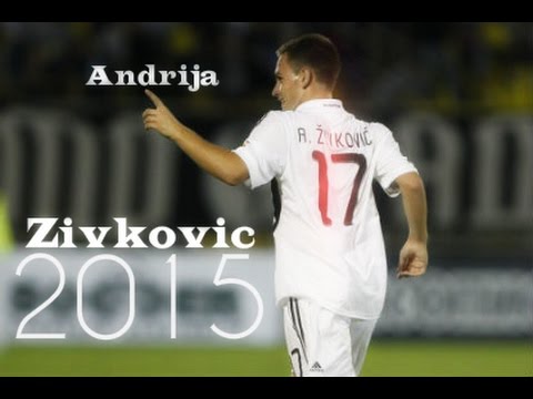 Andrija Živković ● One Step From Valencia ● Skills & Goals & Passes ● 2015