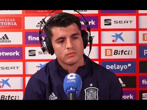 Álvaro Morata: "Ojalá la gente se pusiera en el lugar de que te digan 'que se mueran tus hijos'"
