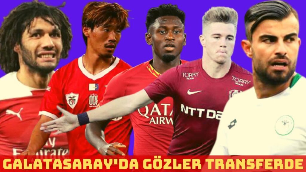 GALATASARAY'DA HEDEF TRANSFER HIDEMASA MORITA, CLAUDIU PETRILA, ELNENY, ABDÜLKERİM BARDAKÇI, DIAWARA