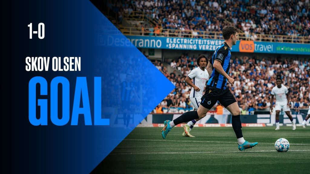 CLUB BRUGGE - RSC ANDERLECHT | 1-0 SKOV OLSEN | 2021-2022