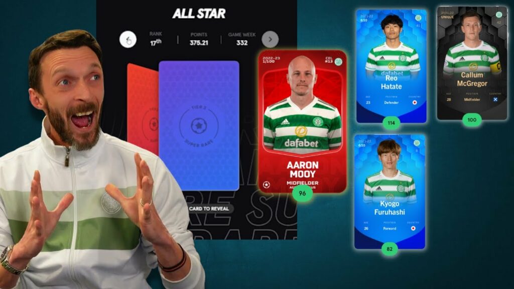Aaron Mooy the Hero!! Sorare Reward Pack Opening!!