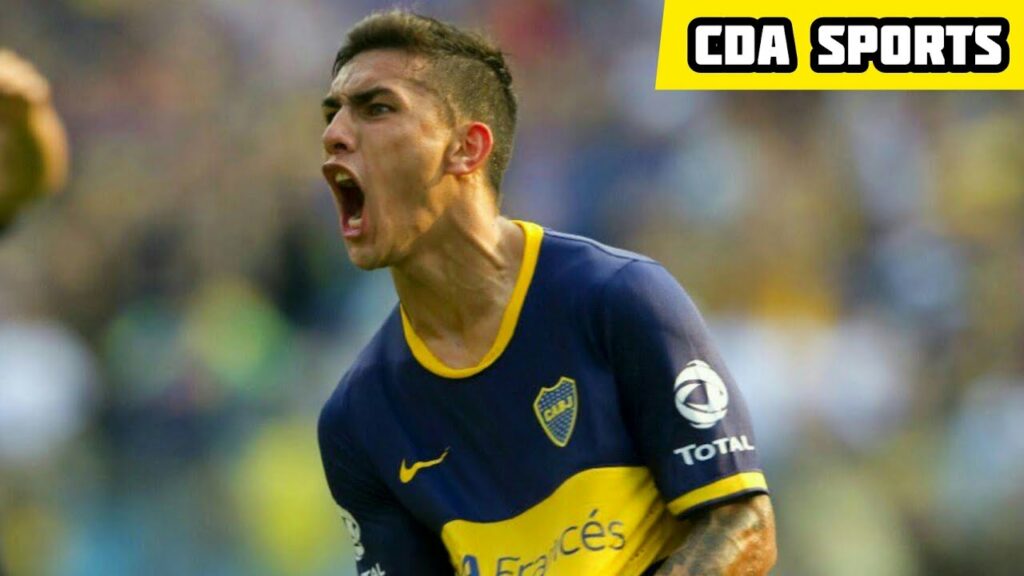 TODOS los GOLES de LEANDRO PAREDES en BOCA JUNIORS