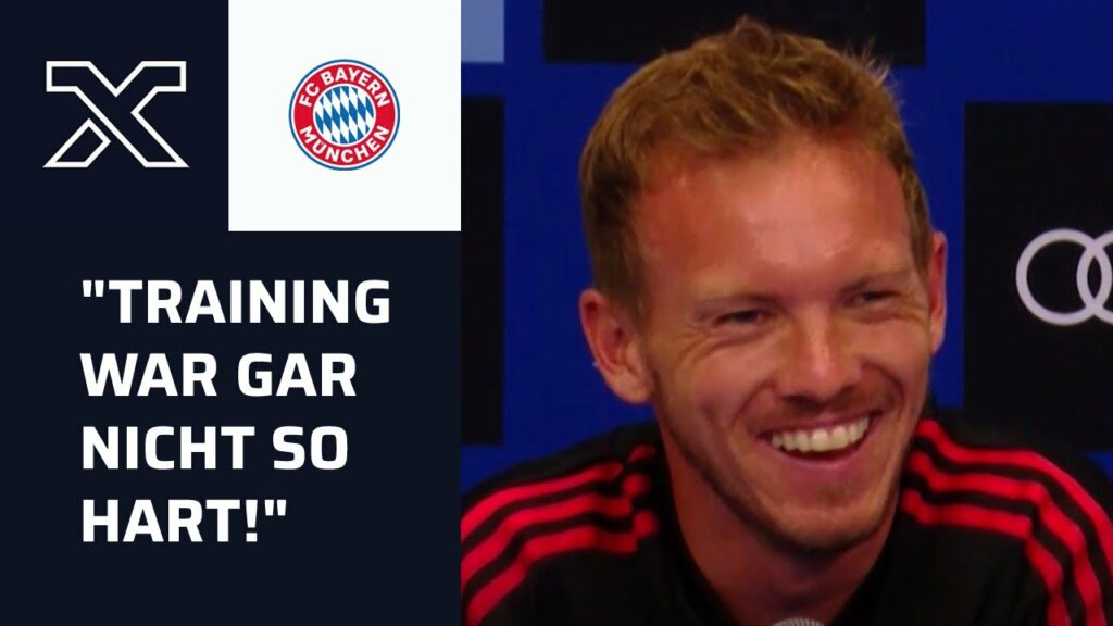 Juve-Training zu leicht? Nagelsmann über De Ligt: “Härteste Einheit der letzten vier Jahre” | Bayern Juve-Training zu leicht? Nagelsmann über De Ligt: "Härteste Einheit der letzten vier Jahre" | Bayern