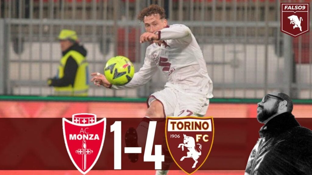 VLASIC, RICCI E LAZARO: I TRE TOP DI UN BUON TORO ▶ POST MONZA-TORINO (1-4)