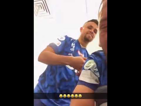 ميشايل ديلغادو مع عبدالاله المالكي