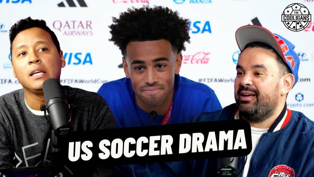 Iranian Journalist ASKS Tyler Adams A Wild Question