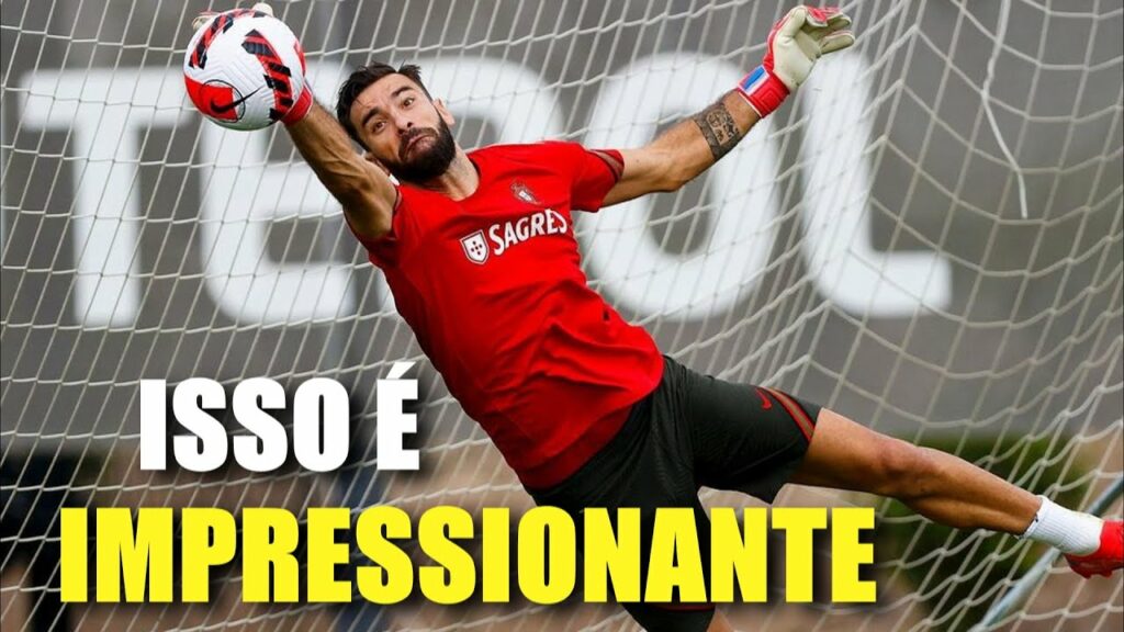 TENTE TREINAR IGUAL OS GOLEIROS DE PORTUGAL - VERSÃO IMPOSSÍVEL