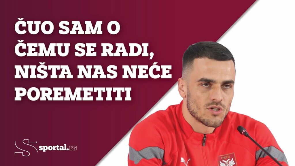 Filip Kostić o užasnim glasinama: Čuo sam o čemu se radi, ništa nas neće poremetiti