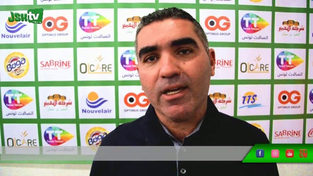 Conférence de presse : présentation de M.Jalel Kadri