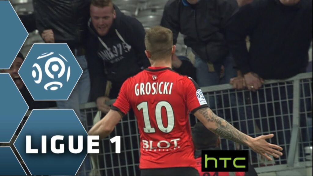 But Kamil GROSICKI (90' +2) / Toulouse FC – Stade Rennais FC (1-2) – / 2015-16 But Kamil GROSICKI (90' +2) / Toulouse FC - Stade Rennais FC (1-2) - / 2015-16