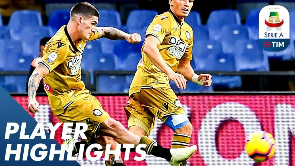 Rodrigo De Paul v Genoa | Genoa 2-2 Udinese | Player Highlights | Serie A Rodrigo De Paul v Genoa | Genoa 2-2 Udinese | Player Highlights | Serie A