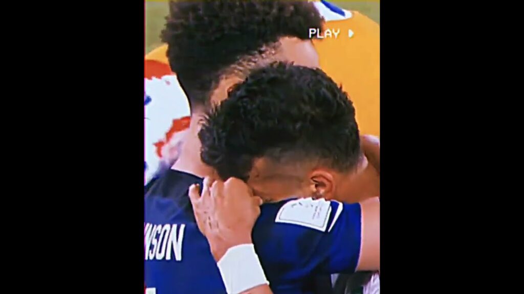USA Player Comforts Iranian Player 🥺❤️ Qatar World Cup 2022
