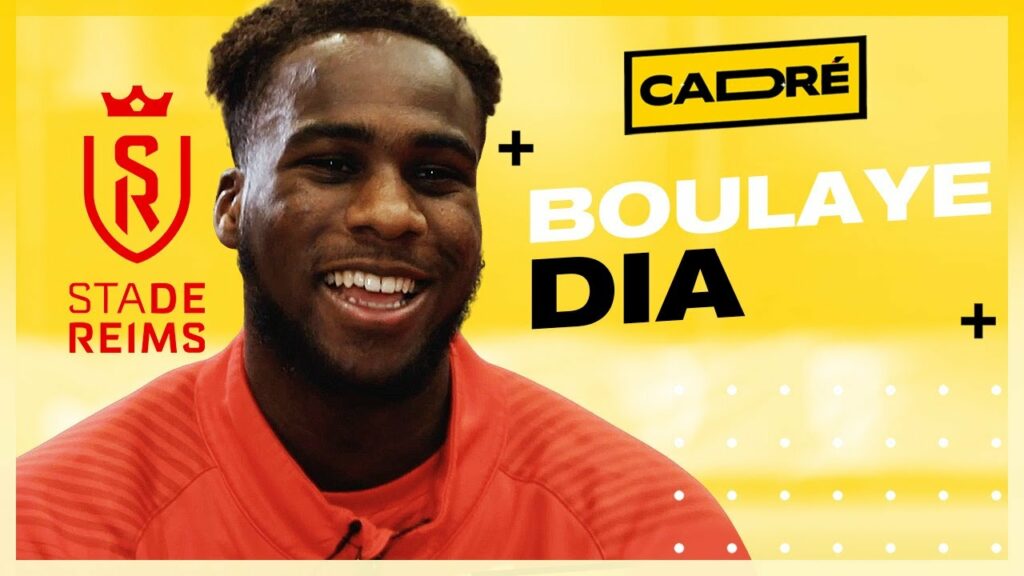 BOULAYE DIA (REIMS) : "ABDELHAMID FAIT MAL AUX ENTRAÎNEMENTS" - CADRÉ