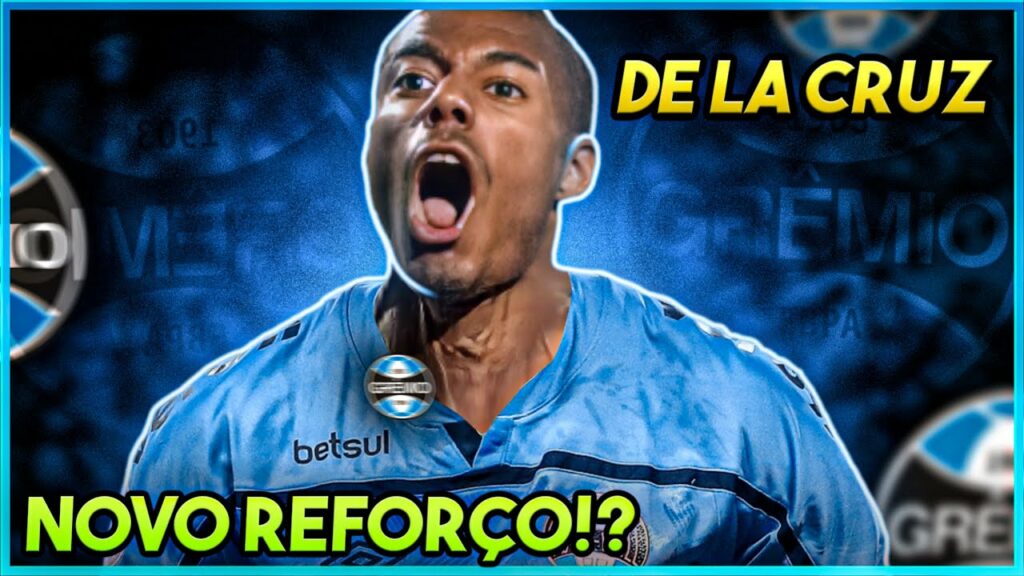 NICOLAS DE LA CRUZ, O POSSÍVEL NOVO REFORÇO DO GRÊMIO! BEM VINDO, VEJA OS LANCES, SKILLS e GOLS!
