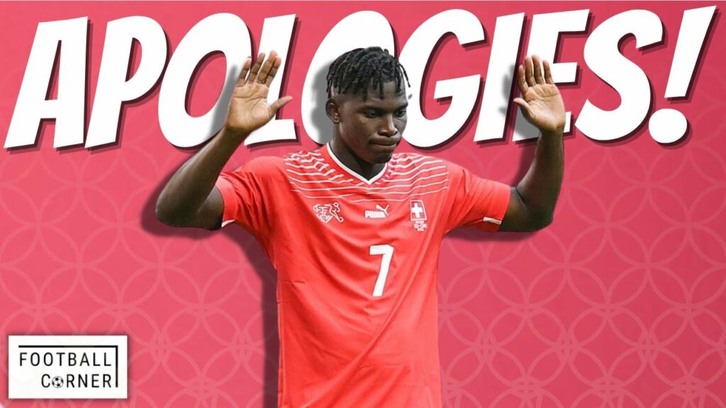 😳 Embolo RARE goal against BIRTH Country #worldcup #embolo #cameroon #switzerland