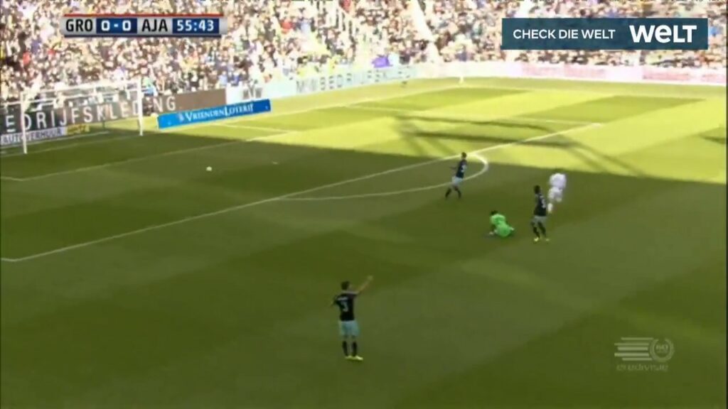 Ajax-Ceeper Fail ! André Onana vs. FC Groningen