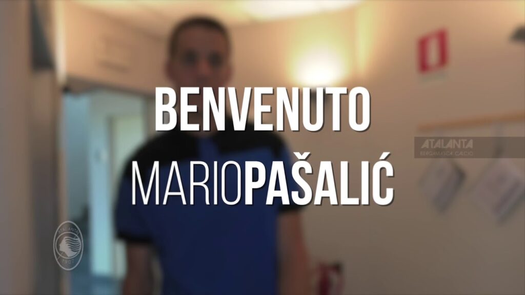 Mario Pašalić, prima intervista da giocatore dell'Atalanta