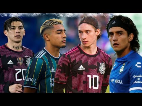 Los Jugadores que MÉXICO NECESITA🔥 Marcelo Flores, Carlos Acevedo, Julián Araujo ,Gerardo Arteaga...