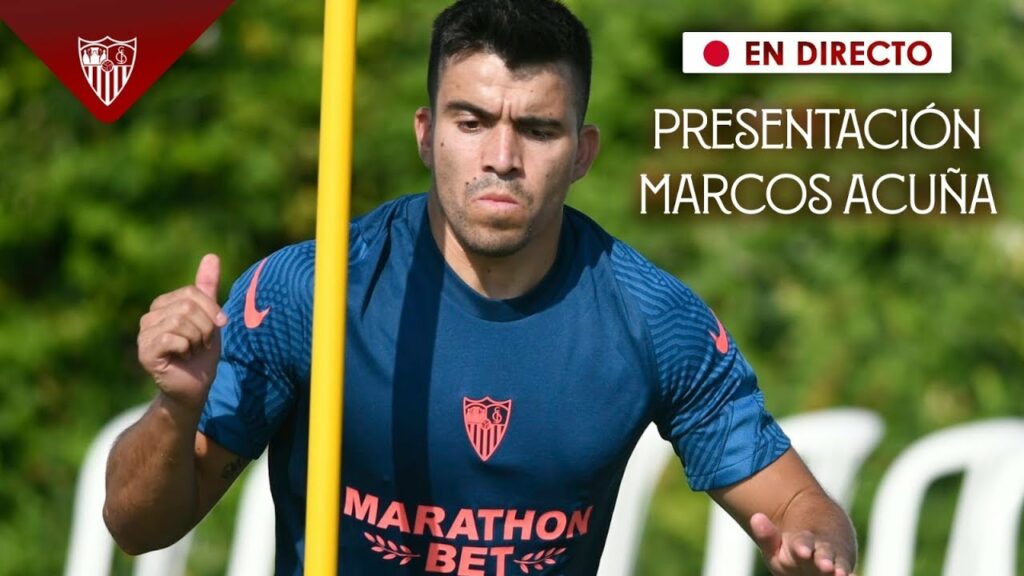 🚨 Presentación Marcos Acuña  🚨 EN DIRECTO