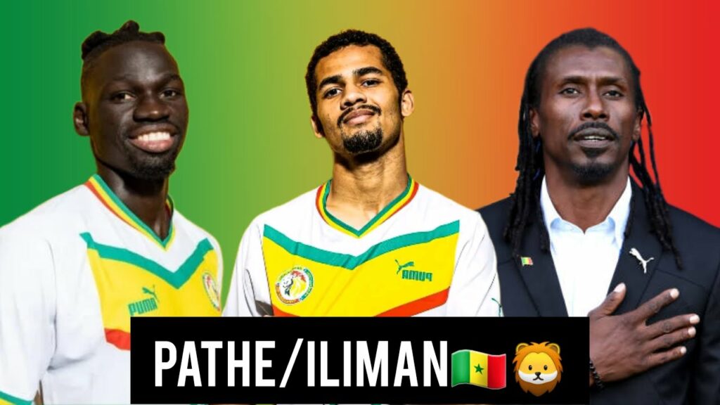 Iliman Ndiaye🇸🇳 et Pathé Ciss🇸🇳: deux joueurs qui auraient du entrer face aux Pays Bas🇳🇱.