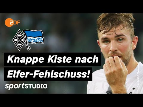Gladbach – Hertha BSC Highlights | Bundesliga, 3. Spieltag 2022/23 | sportstudio