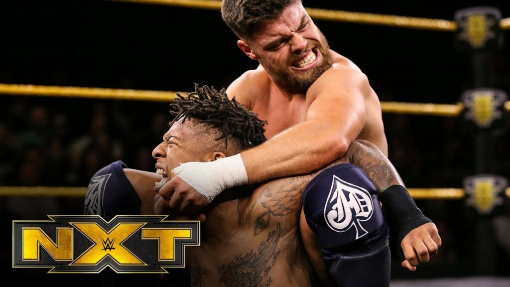 Jordan Devlin vs. Lio Rush – NXT Cruiserweight Championship Match: WWE NXT, Feb. 19, 2020