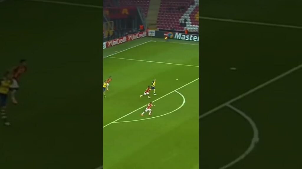 Olha o que Aaron Ramsey fez!! #shorts #futebol #viral