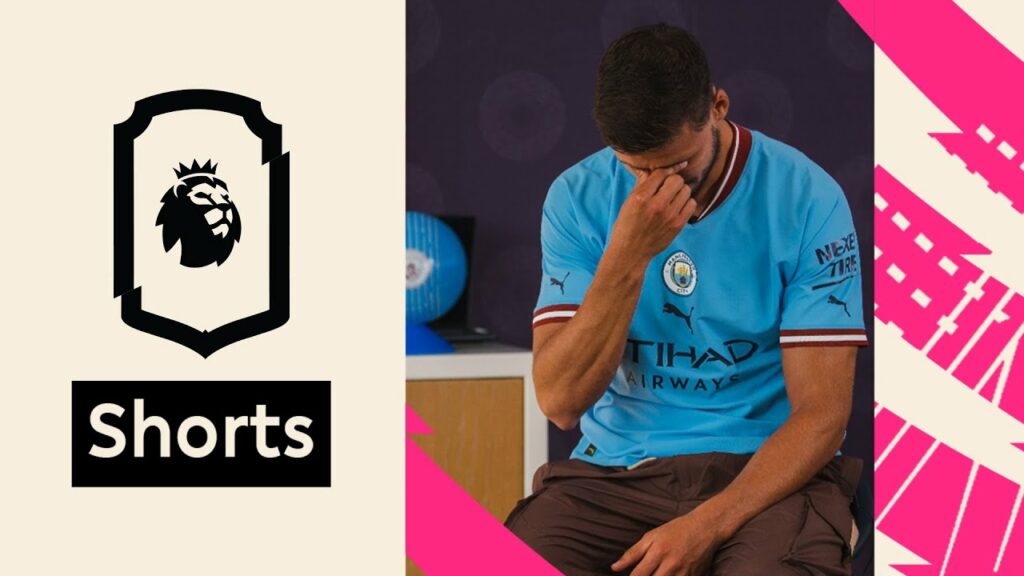 Ruben Dias REACTS to pace on FIFA 23 🤣 #shorts