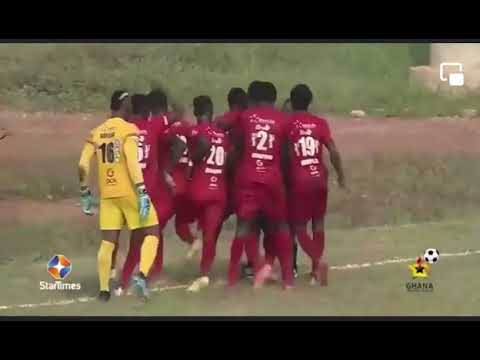 Why Kotoko goalkeeper Danlad Ibrahim may be handed one or two-game ban by Ghana Football Association