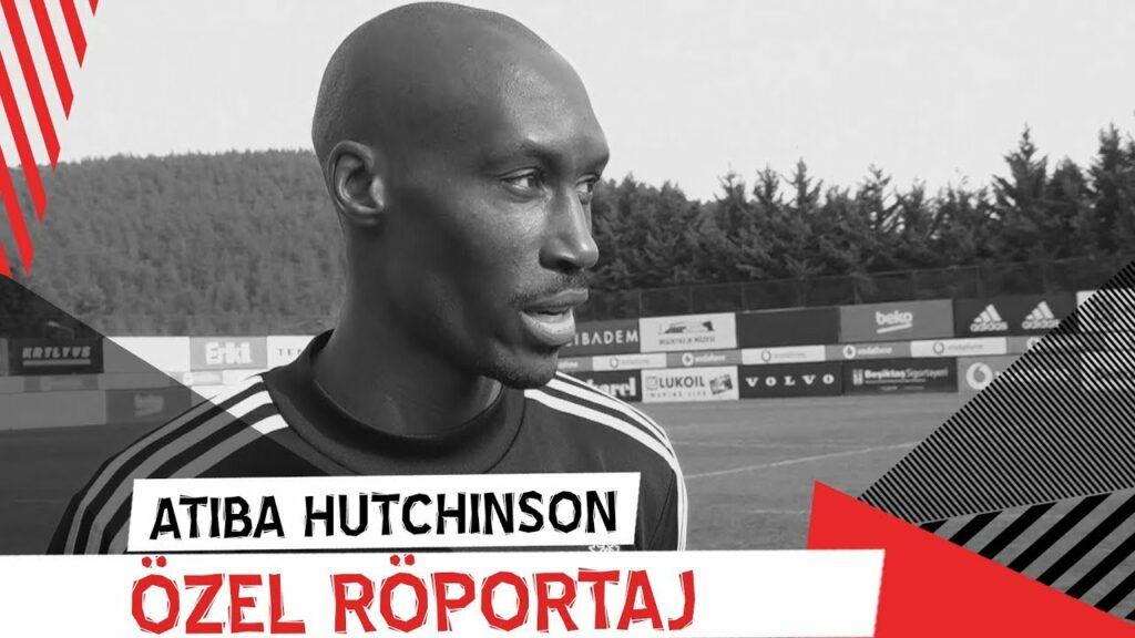 Atiba Hutchinson Röportaj | Beşiktaş JK Atiba Hutchinson Röportaj | Beşiktaş JK