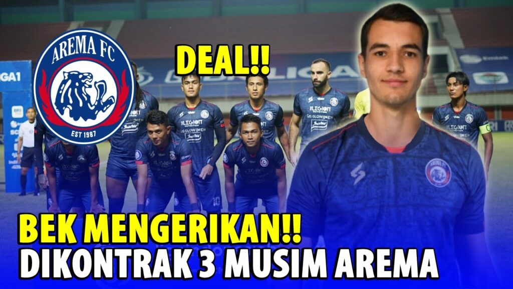 Berita Arema Terbaru Hari Ini - Kontrak 3 Musim!! Jakub Kiwior Resmi Gabung Arema FC