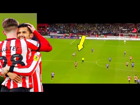 Waww Regardez : La passe décisive d'Iliman Ndiaye 🇸🇳🦁