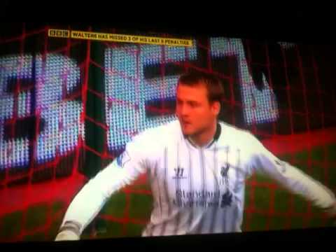 Simon Mignolet Penalty Save Liverpool V Stoke