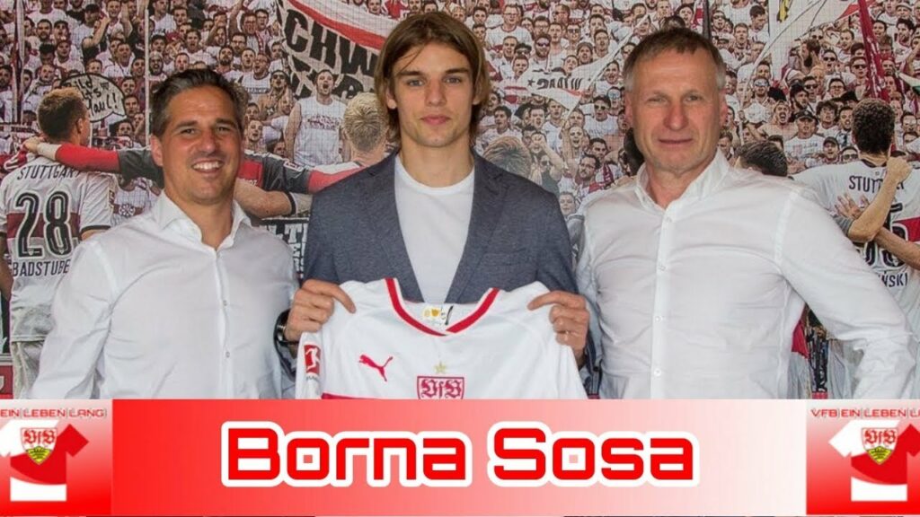 Borna Sosa | Willkommen beim VfB Stuttgart | VfB ein Leben lang