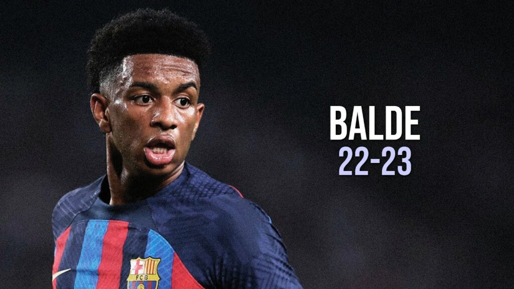 Alejandro Balde - Defensive Skills & Tackles - 2022/2023