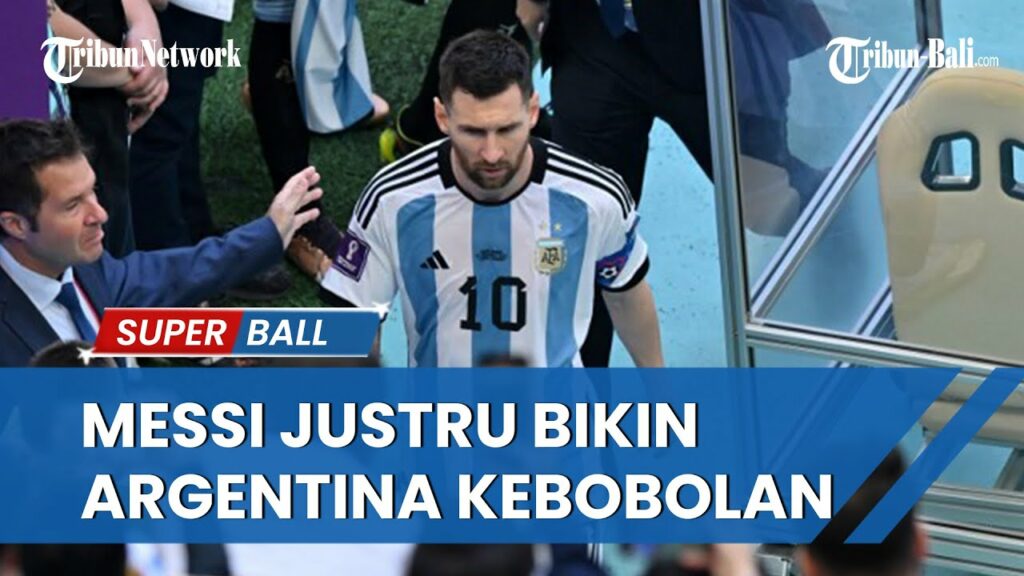Piala Dunia 2022 Qatar | Lionel Messi Cetak Gol Tapi Juga Bikin Argentina Kebobolan