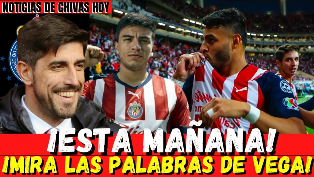NOTICIAS CHIVAS HOY | ALEXIS VEGA ANUNCIÓ ¡MERCADO DE PELOTA! LIGA MX 01/01/23