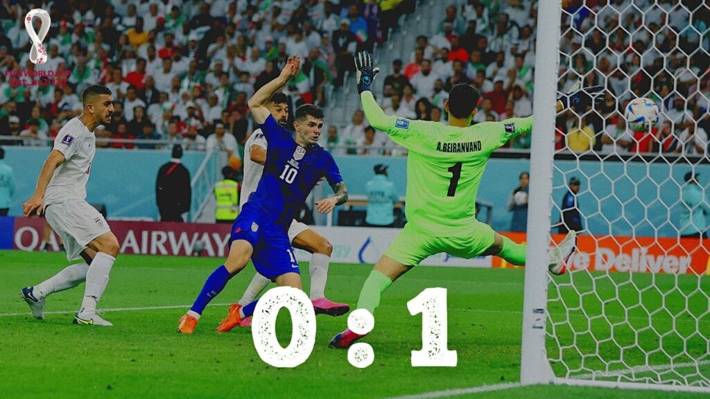 Iran vs United States | Highlights | FIFA World Cup 2022