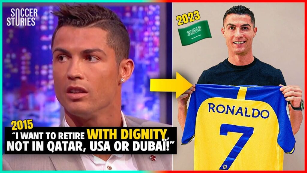 What Cristiano Ronaldo said in 2015 came back to HAUNT him