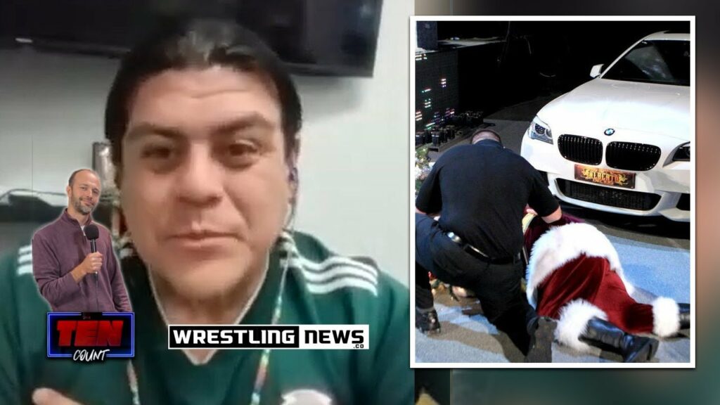 Ricardo Rodriguez Talks Alberto Del Rio Running Over Santa on WWE RAW