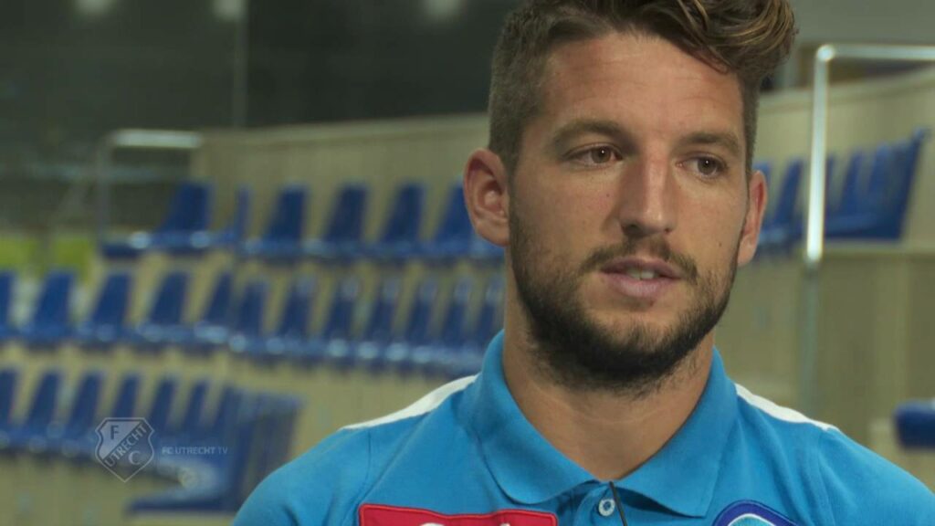 FC Utrecht TV: Op bezoek bij Dries Mertens