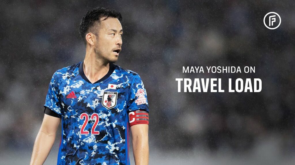 “I travelled almost 8 times around the world in 4 years” | Japan’s Maya Yoshida on travel load
